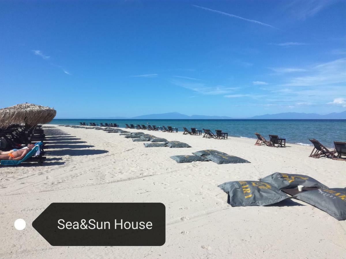 Sea & Sun House Βίλα Nea Kallikrateia Εξωτερικό φωτογραφία